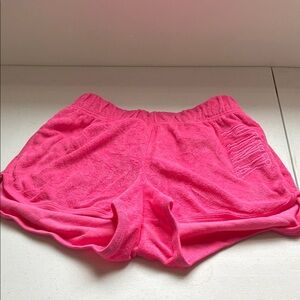 Victoria's Secret Pink Terry Lounge Shorts